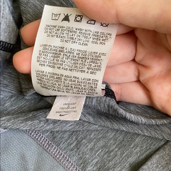 Nike Pro Dri-Fit Grey - Picture 5 of 5